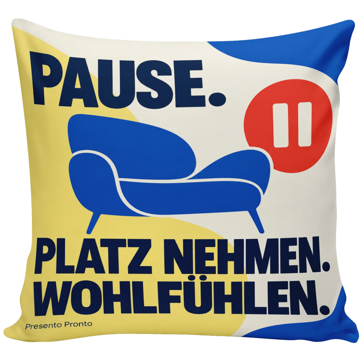 Gemütliches modernes Sofakissen für die Pause mit Loungechair|p:2013876|h:390b5df0ae40252cabad9b7db5d1d413