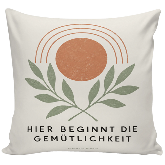 Gemütliches Sofakissen fürs Wohnzimmer mit Sonnenbogen|p:2013877|h:8f1724b76c06b14b6da71d6bbb6a7a90