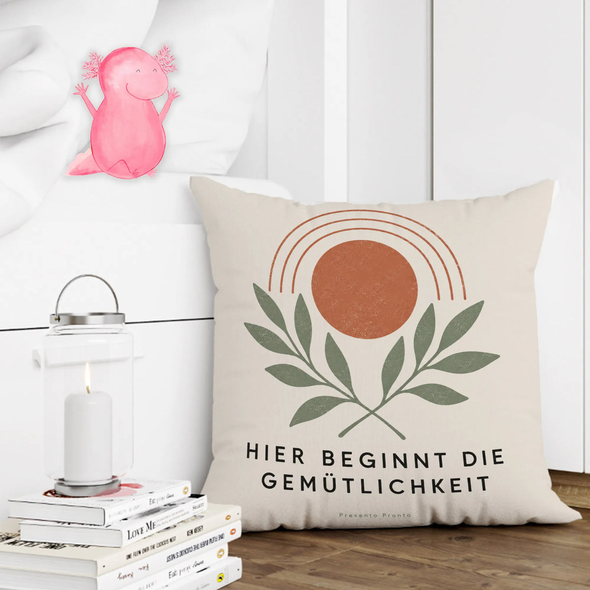 Gemütliches Sofakissen fürs Wohnzimmer mit Sonnenbogen|p:2013877|h:0944e19d78e51f40a1d0bf4931feb227