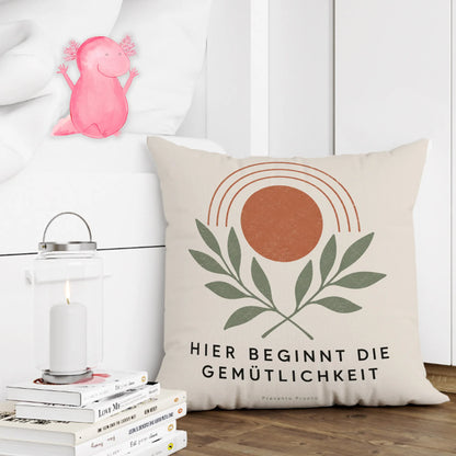 Gemütliches Sofakissen fürs Wohnzimmer mit Sonnenbogen|p:2013877|h:0944e19d78e51f40a1d0bf4931feb227