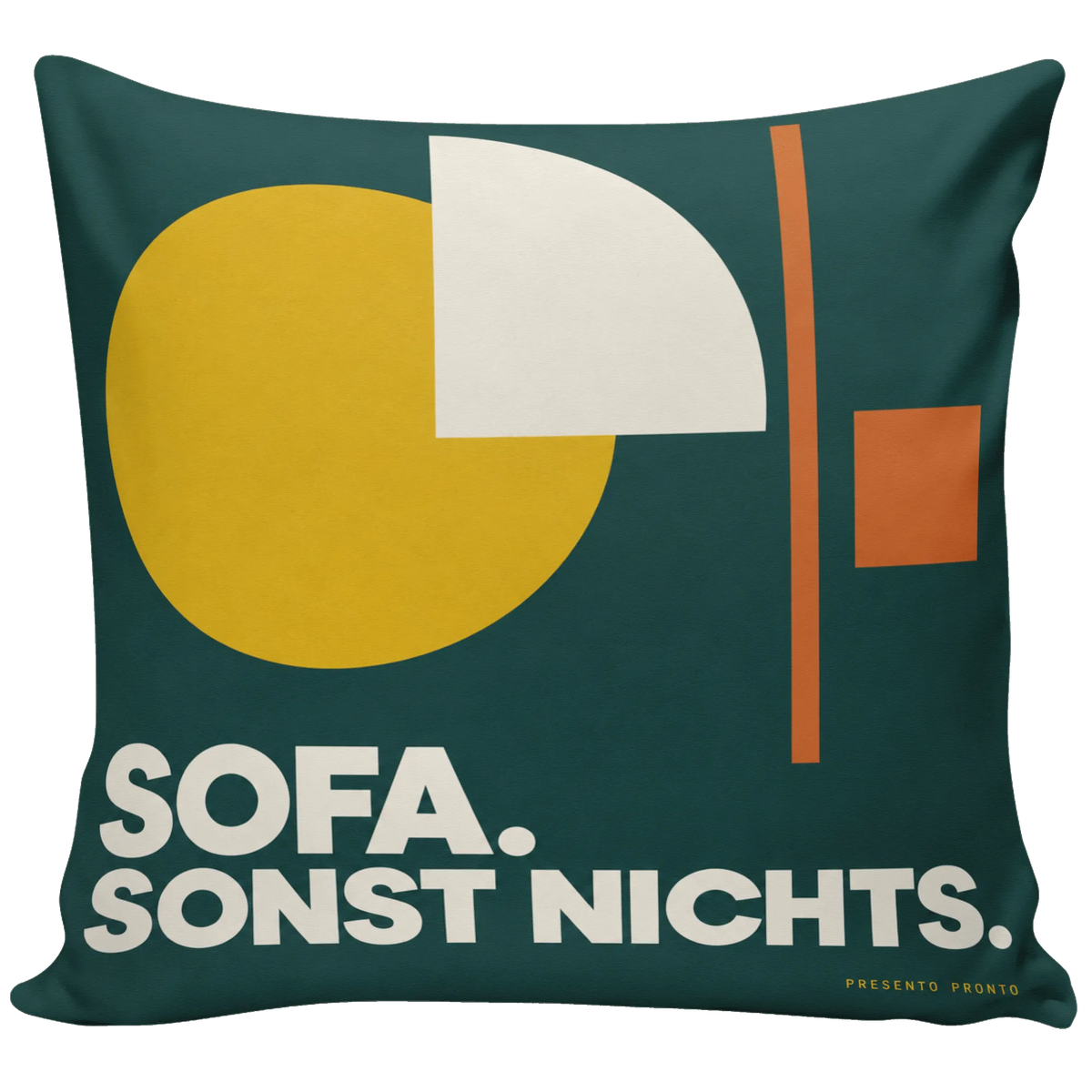 Lustiges modernes Sofakissen für Sofafans mit Petrolkreisen|p:2013878|h:1a94e6389b1716236a62a4ef48113d29