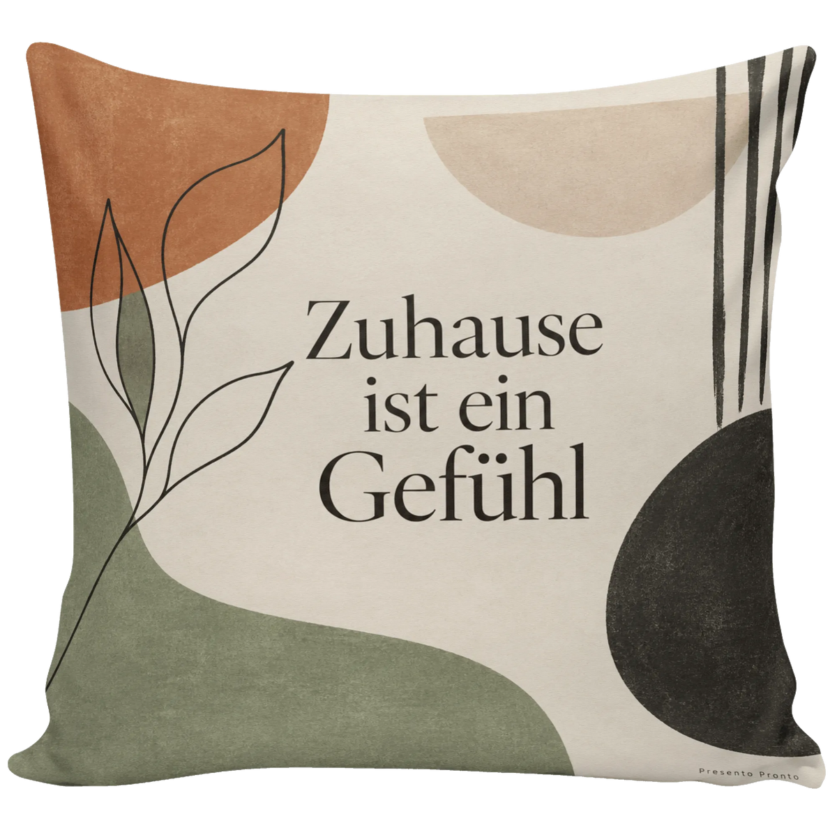 Gemütliches modernes Sofakissen für Zuhause mit botanischer Linie|p:2013879|h:9454a95bc24c51ec72c6cb0c97c79ceb