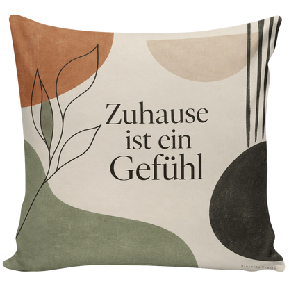 Gemütliches modernes Sofakissen für Zuhause mit botanischer Linie|p:2013879|h:9454a95bc24c51ec72c6cb0c97c79ceb