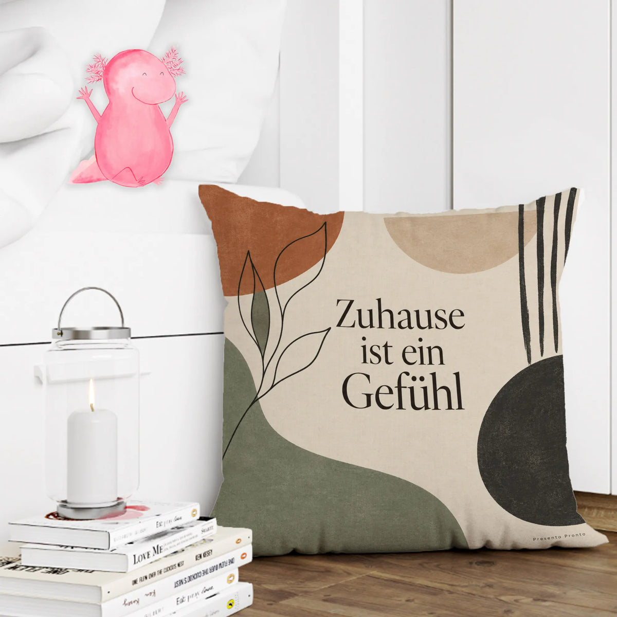 Gemütliches modernes Sofakissen für Zuhause mit botanischer Linie|p:2013879|h:47c35438220333480eb9e100cbf7d27c