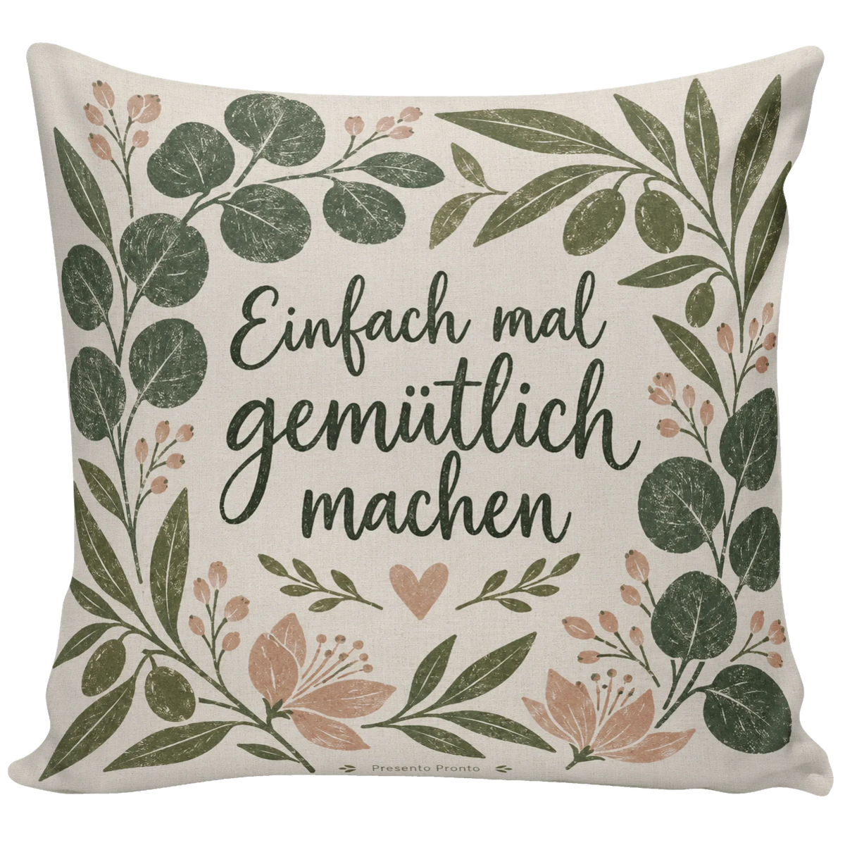 Gemütliches Sofakissen für deine Auszeit mit Eukalyptuszweigen|p:2013880|h:572ff9aa48acaa92efdf307ef6e7f026
