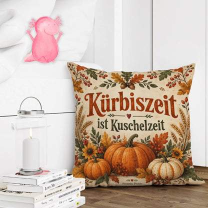 Kuscheliges Kissen für den Herbst mit Kürbissen|p:2013885|h:f79655f29ced0de3ac3cbd73b62586c6