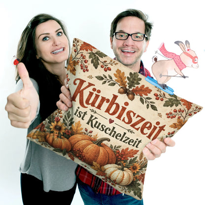 Kuscheliges Kissen für den Herbst mit Kürbissen|p:2013885|h:1e0cf6ad36a24cc0d2b67825258fc3a5