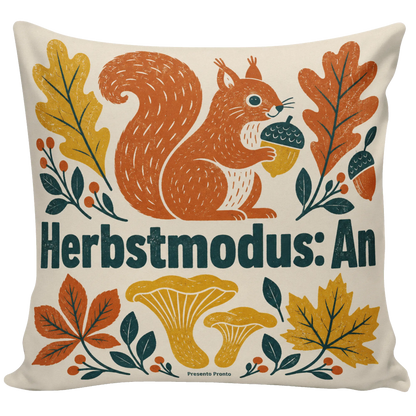 Gemütliches Herbstkissen mit Eichhörnchen|p:2013889|h:4abb8d434ecf917d3c4e4a81ab0e5a9d