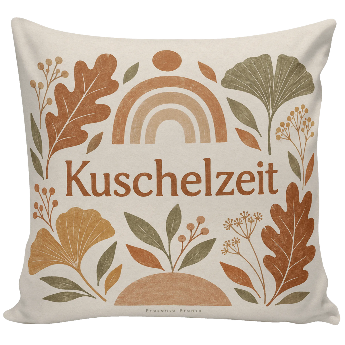 Gemütliches Kissen für den Herbst mit Herbstblättern|p:2013894|h:ebbe14917a412935cca25e068d9460cd