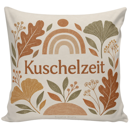 Gemütliches Kissen für den Herbst mit Herbstblättern|p:2013894|h:ebbe14917a412935cca25e068d9460cd