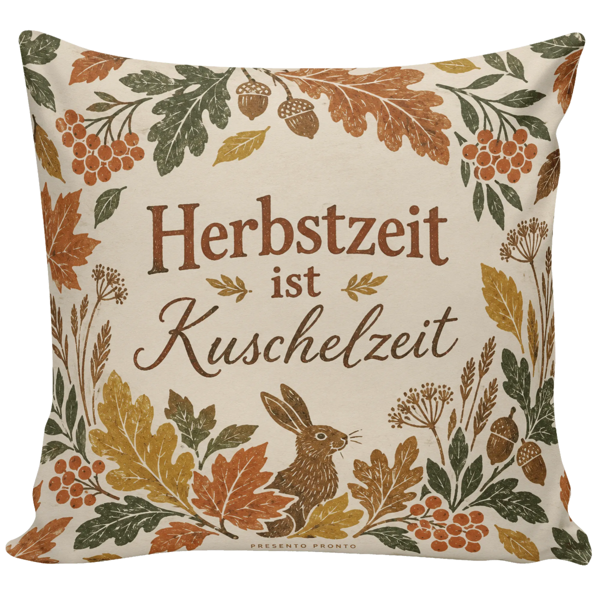 Kuscheliges Kissen für den Herbst mit Hase|p:2013897|h:5acd6a04a60947b32212339ad19925fa
