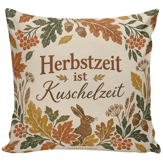 Kuscheliges Kissen für den Herbst mit Hase|p:2013897|h:5acd6a04a60947b32212339ad19925fa