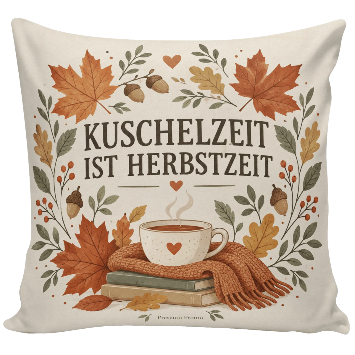Gemütliches Herbstkissen für Sofa mit Ahornblättern|p:2013898|h:89665fcf7fc724689c9ea3712ef95deb
