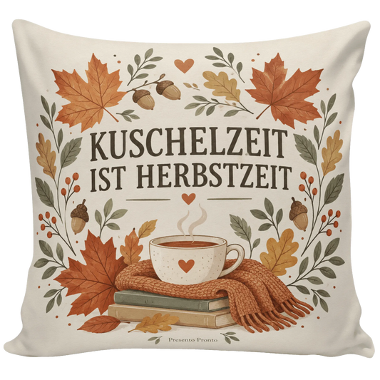 Gemütliches Herbstkissen für Sofa mit Ahornblättern|p:2013898|h:89665fcf7fc724689c9ea3712ef95deb