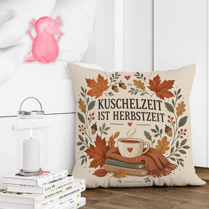 Gemütliches Herbstkissen für Sofa mit Ahornblättern|p:2013898|h:aef284e3224c8447d60113ceb135967a