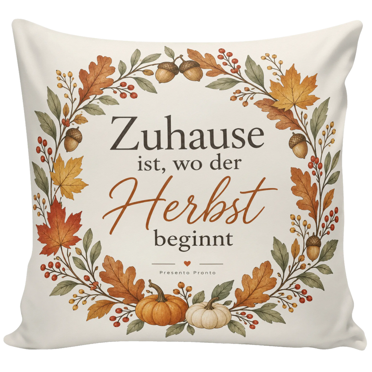 Gemütliches Kissen für den Herbst mit Herbstkranz|p:2013906|h:c0b3c89eb369ee76f6812aec4e97fcad