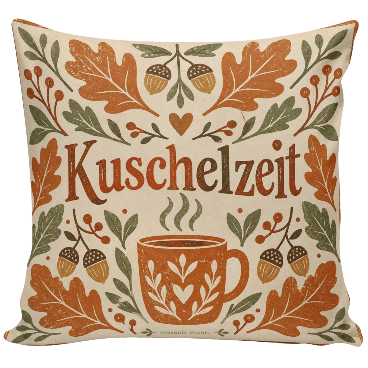 Gemütliches Kissen für den Herbst mit Teetasse|p:2013908|h:e336d8cd4fb5225676275cfe9037d748