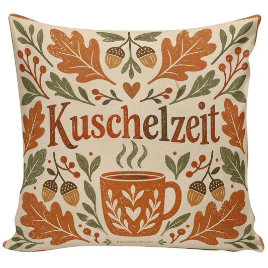 Gemütliches Kissen für den Herbst mit Teetasse|p:2013908|h:e336d8cd4fb5225676275cfe9037d748