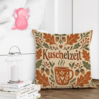Gemütliches Kissen für den Herbst mit Teetasse|p:2013908|h:9026a2f5caee14c594b641473dde50be