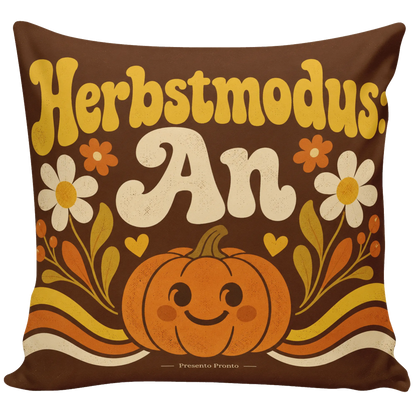 Gemütliches Kissen für den Herbst mit lächelndem Kürbis|p:2013909|h:c511db11a52cf1ec433d4c2ffe2e8b4a