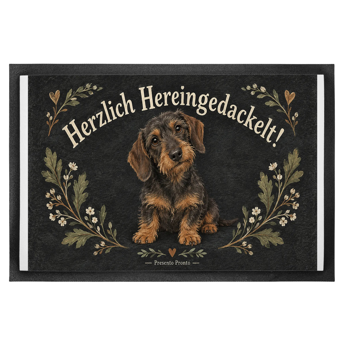 Lustige Fußmatte Hereingedackelt für Dackelliebhaber|p:2013914|h:3193c8eb9af99e68edfececf59cb8253