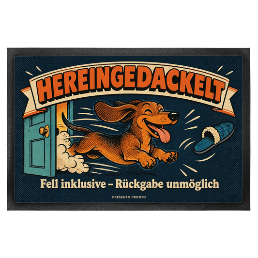 Lustige Fußmatte Hereingedackelt für Dackelbesitzer|p:2013918|h:2d819da11d459ed1cc4906528b7c0d59