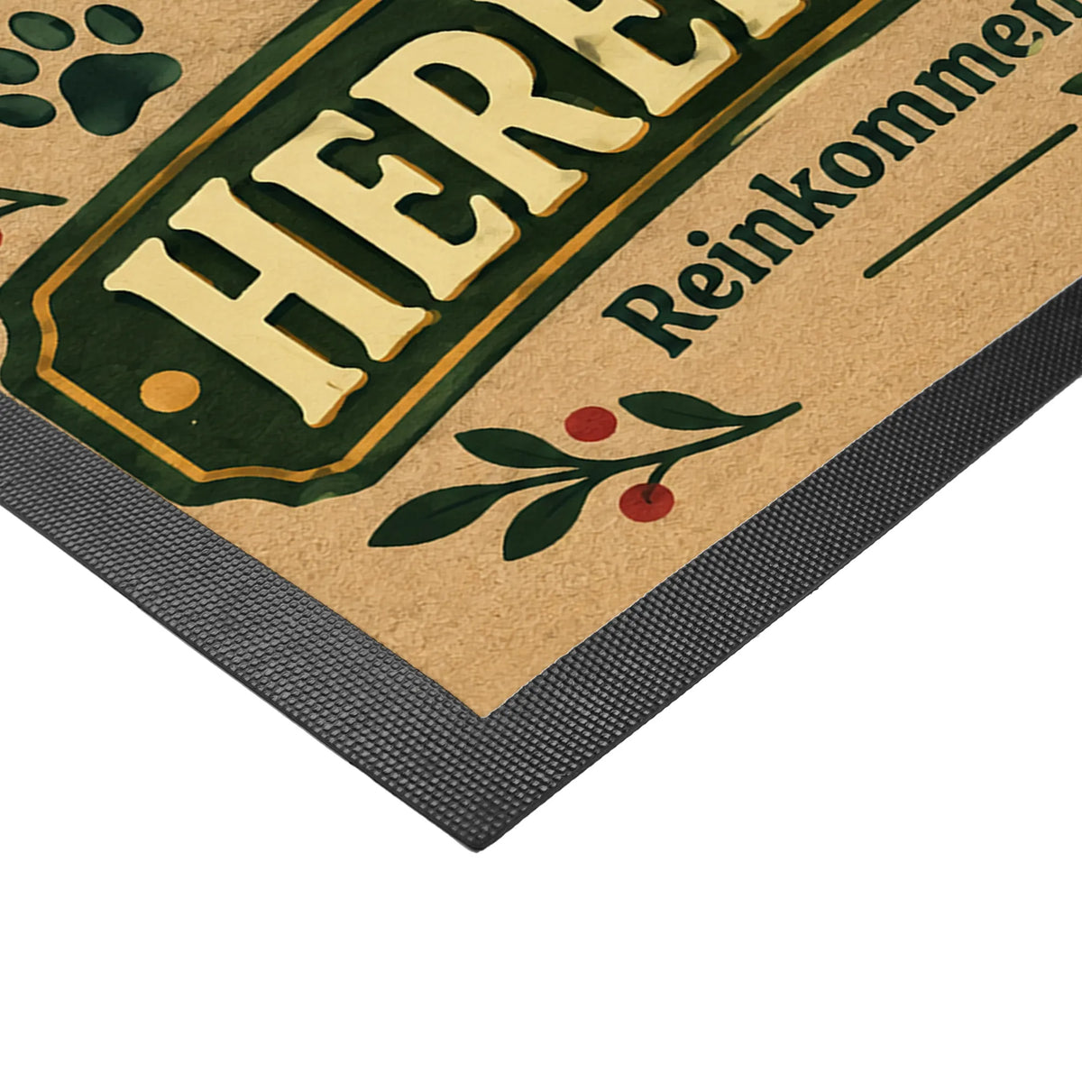 Lustige Fußmatte Hereingedackelt für Hundebesitzer|p:2013924|h:ecf1f20b4c90a29abcb65f5236ab8e5e