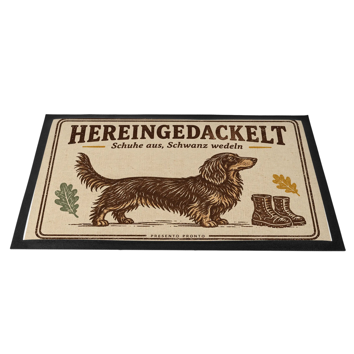Lustige Fußmatte Hereingedackelt für Dackelbesitzer|p:2013932|h:9973710f28bc69d17c0c9bb399eb2734