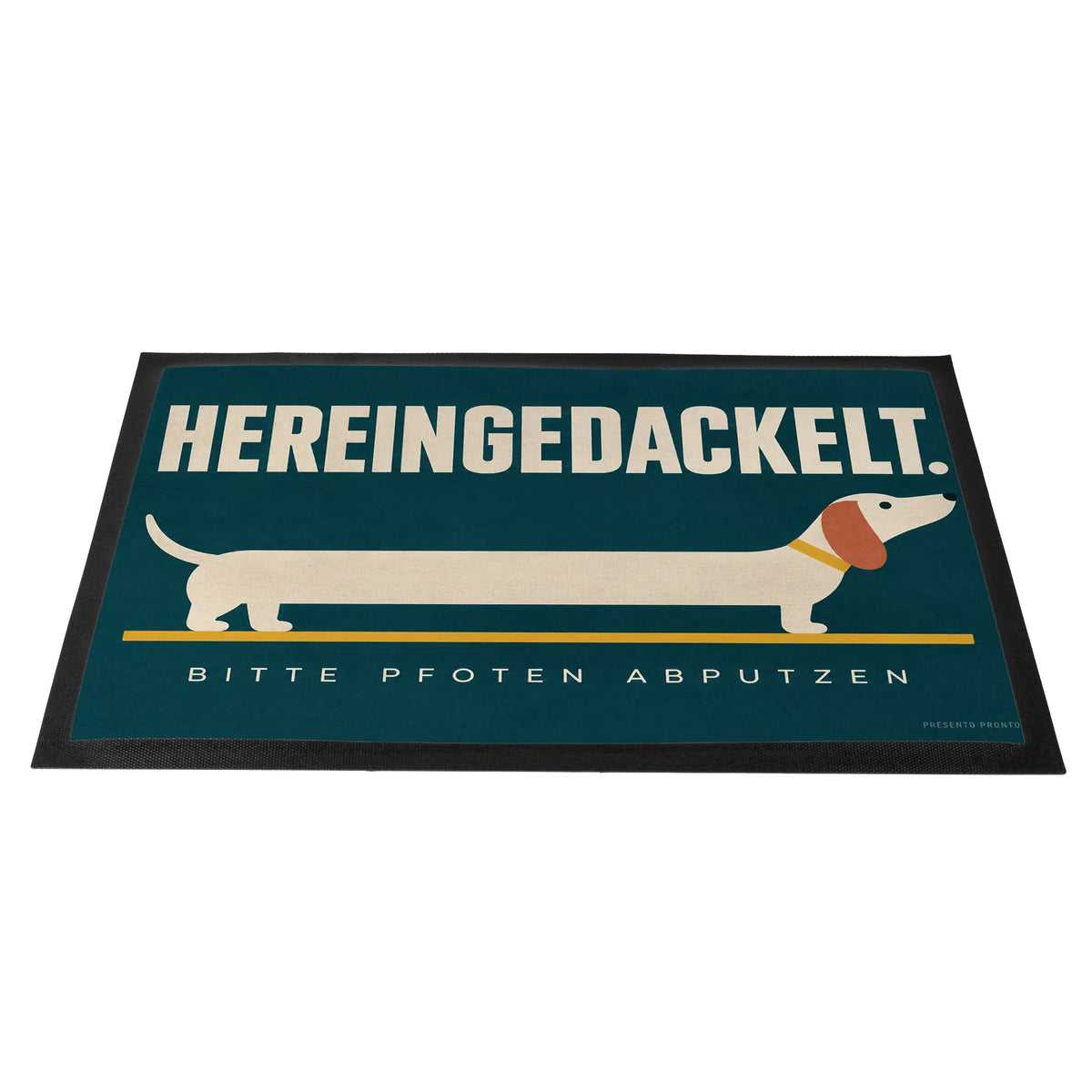 Lustige Fußmatte Hereingedackelt für Dackelbesitzer|p:2013936|h:11097b370b26a9c6664cc79ef539dedf