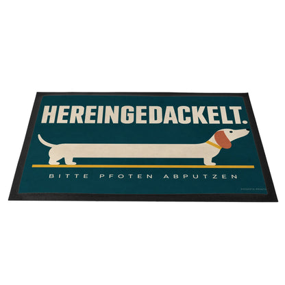 Lustige Fußmatte Hereingedackelt für Dackelbesitzer|p:2013936|h:11097b370b26a9c6664cc79ef539dedf