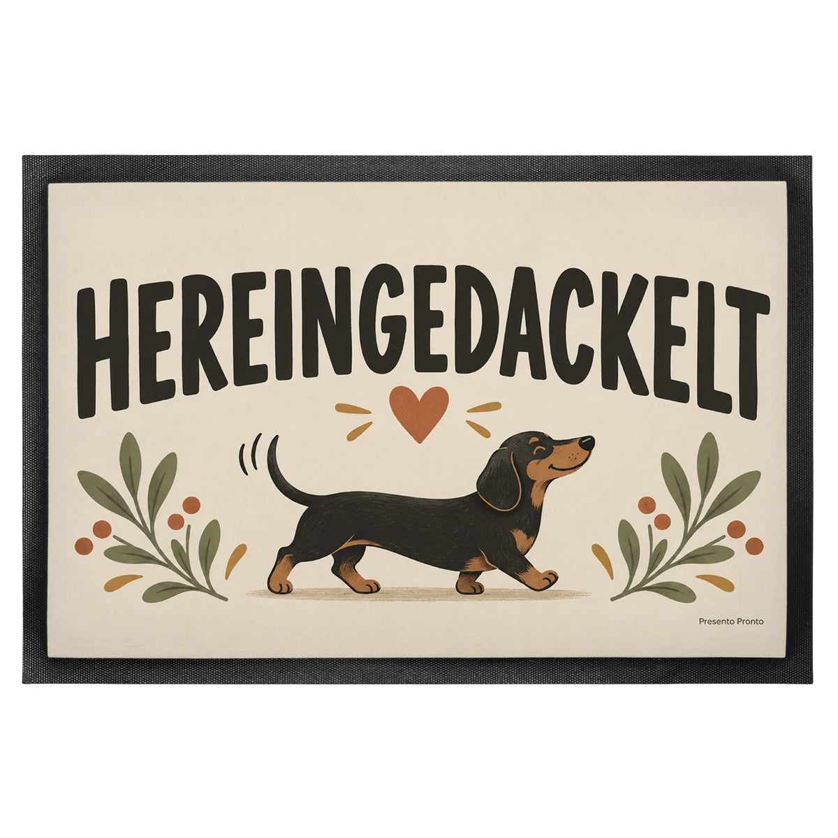 Lustige Fußmatte Hereingedackelt für Dackelbesitzer|p:2013937|h:e1f882d00f1895b491b37564a1a3fad0