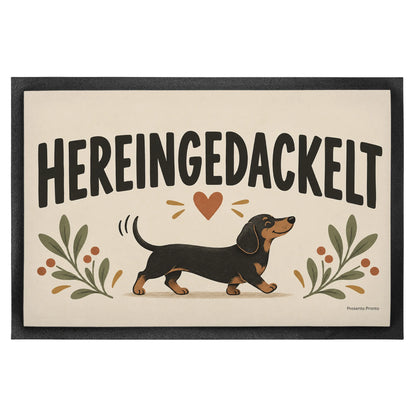 Lustige Fußmatte Hereingedackelt für Dackelbesitzer|p:2013937|h:e1f882d00f1895b491b37564a1a3fad0