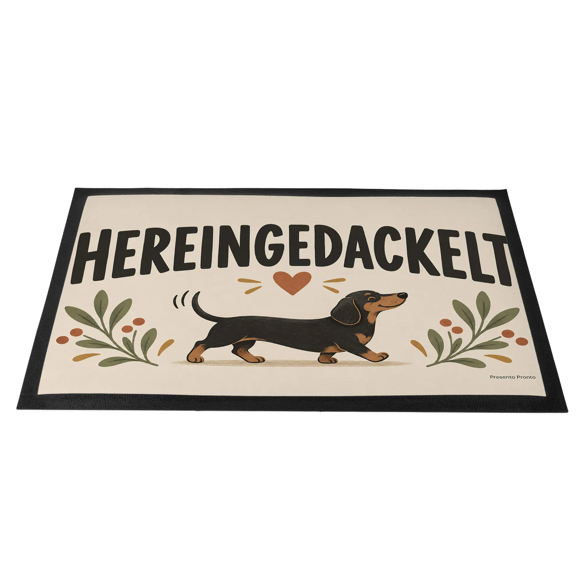 Lustige Fußmatte Hereingedackelt für Dackelbesitzer|p:2013937|h:3ed3e9fd7c63d1dda13a596ab88bc942