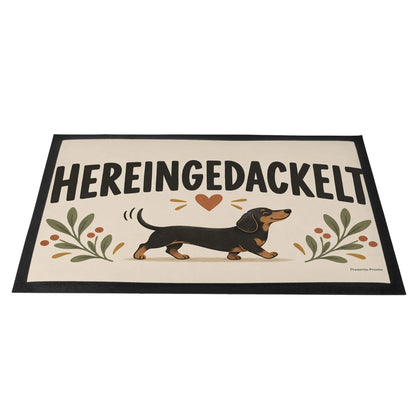 Lustige Fußmatte Hereingedackelt für Dackelbesitzer|p:2013937|h:3ed3e9fd7c63d1dda13a596ab88bc942