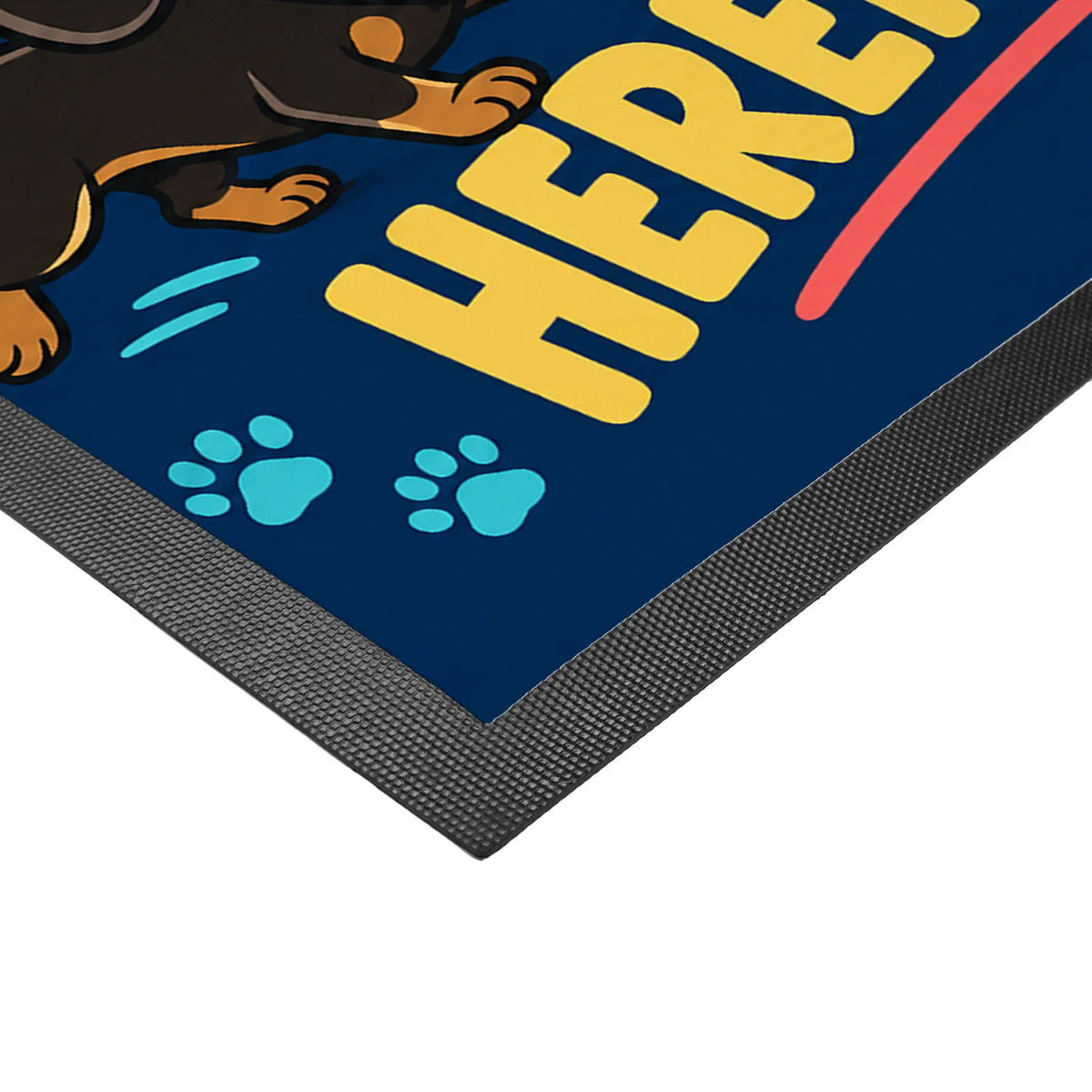 Lustige Fußmatte Hereingedackelt für Hundebesitzer mit Dackel|p:2013941|h:cb254b9c2207319666fa67c2362ad94a