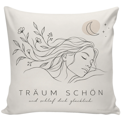 Sanftes Boho Kissen zum Einschlafen mit Mond und Sternen|p:2013949|h:4500b79566fa78d9e2cedc9e306f8319
