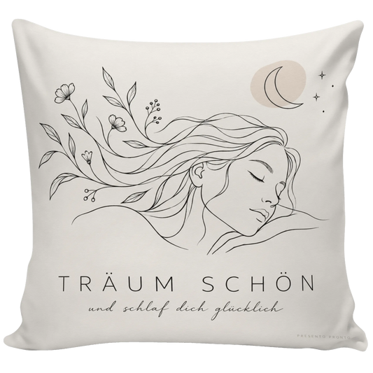 Sanftes Boho Kissen zum Einschlafen mit Mond und Sternen|p:2013949|h:4500b79566fa78d9e2cedc9e306f8319