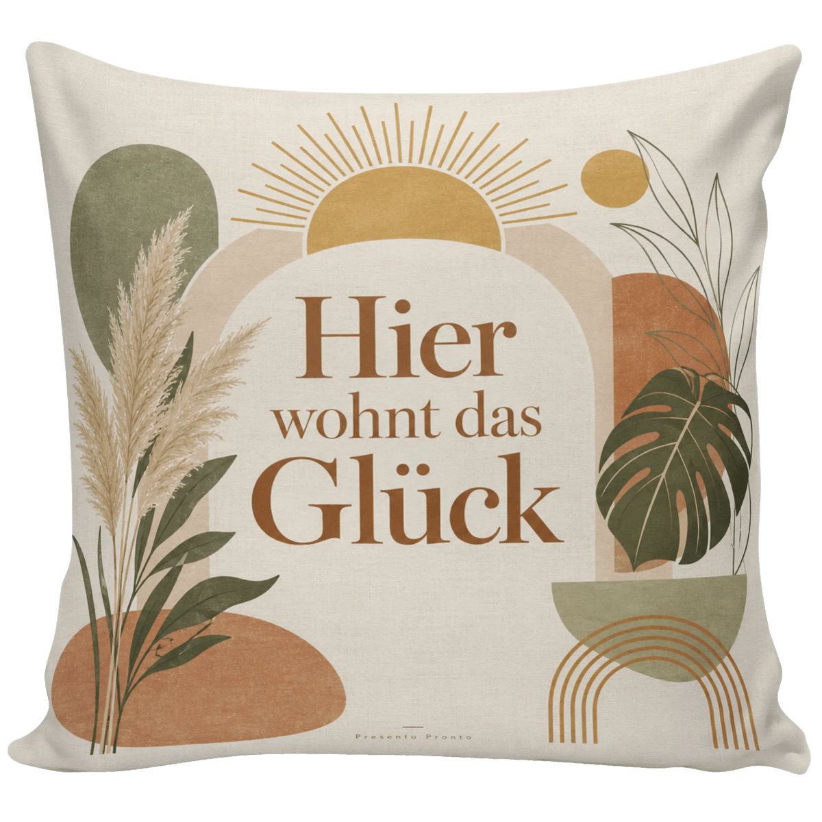 Gemütliches Boho Kissen fürs neue Zuhause mit Sonnenbogen|p:2013953|h:c5b527c6578fe5fdb83ccae0885f2d11