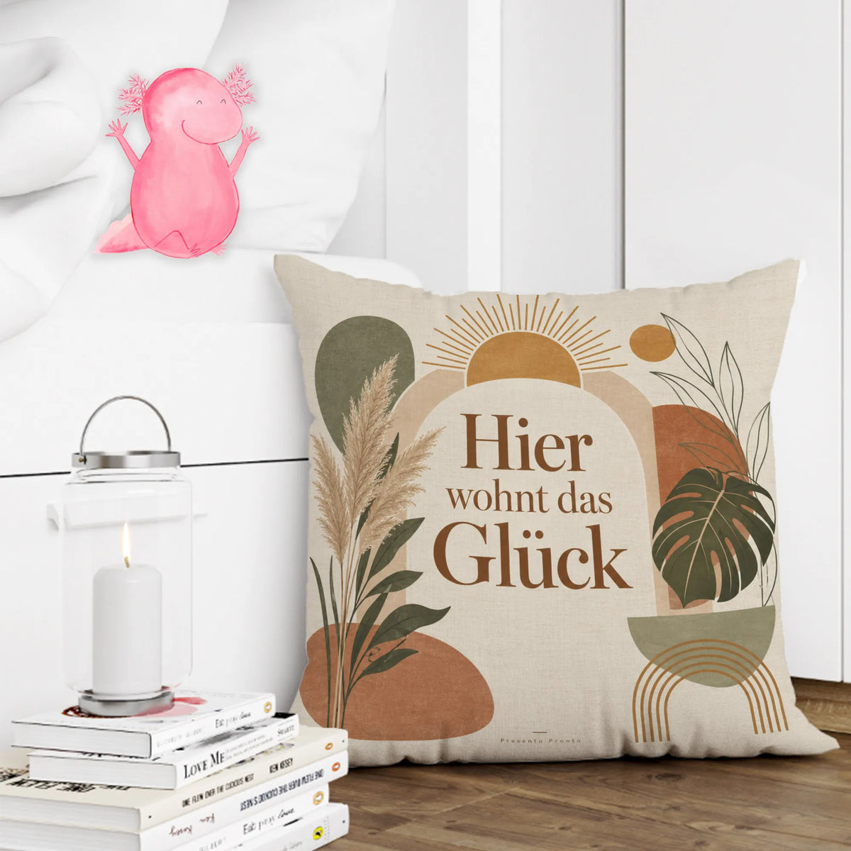 Gemütliches Boho Kissen fürs neue Zuhause mit Sonnenbogen|p:2013953|h:96e00eba7d303cd0dfed3f98d3c4ec49