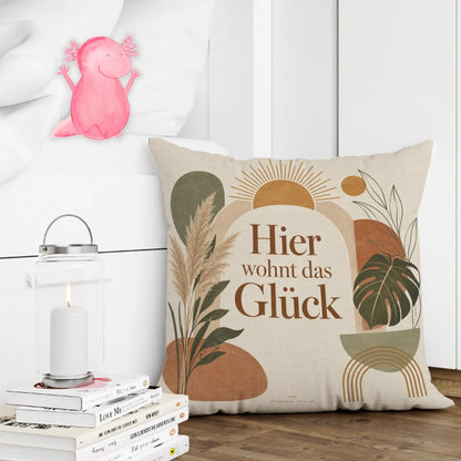 Gemütliches Boho Kissen fürs neue Zuhause mit Sonnenbogen|p:2013953|h:96e00eba7d303cd0dfed3f98d3c4ec49