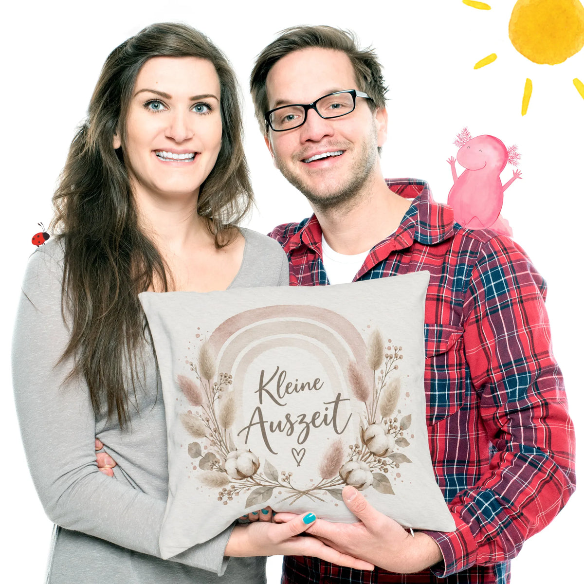 Gemütliches Kissen im Boho für die kleine Auszeit mit Pastellblumen|p:2013954|h:cbf46a7d1eda02d5ccba88eda9d88916