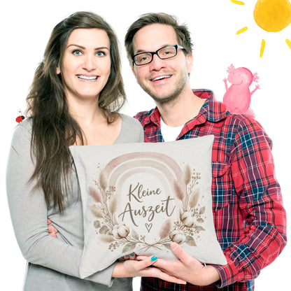 Gemütliches Kissen im Boho für die kleine Auszeit mit Pastellblumen|p:2013954|h:cbf46a7d1eda02d5ccba88eda9d88916