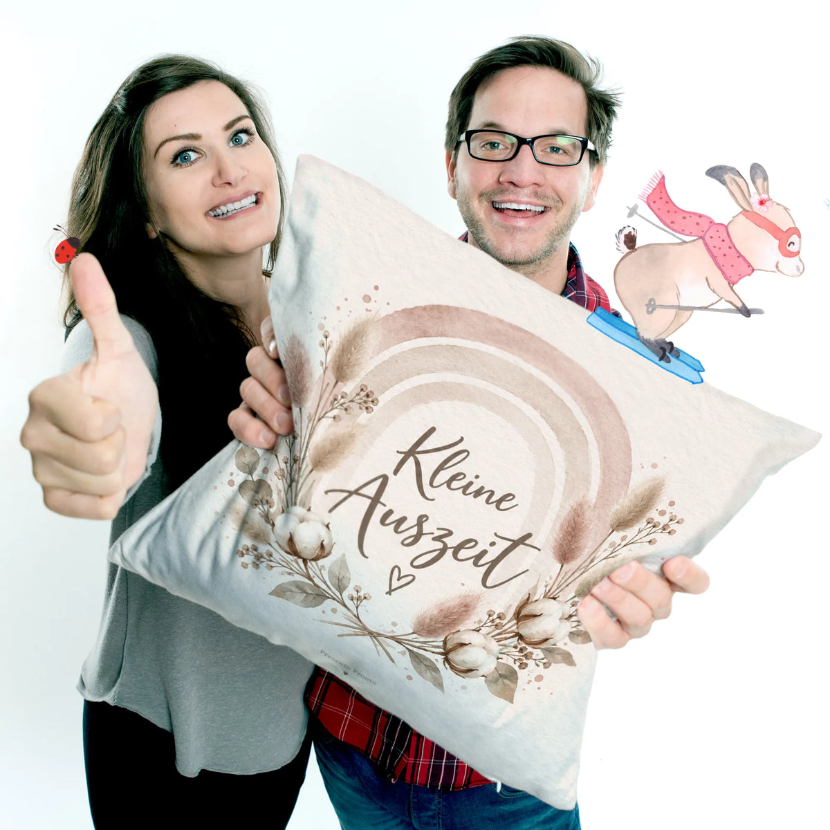 Gemütliches Kissen im Boho für die kleine Auszeit mit Pastellblumen|p:2013954|h:1e46b0405e6d132aef4d790e5f362bcf