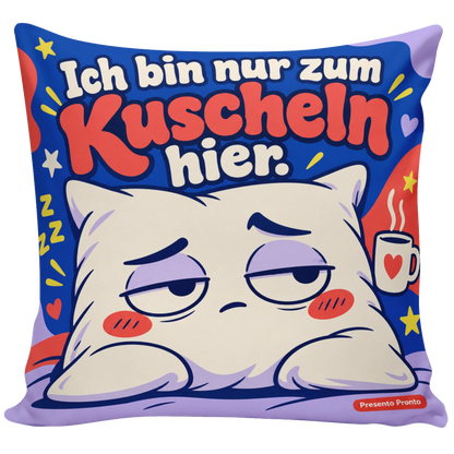 Lustiges Kissen mit Gesicht für Kuschelmuffel|p:2013958|h:f1c50353bb4bc848e0b8a3321cae1586