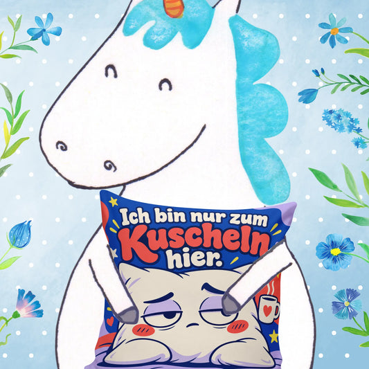 Lustiges Kissen mit Gesicht für Kuschelmuffel|p:2013958|h:b8f7f93818688e9675605b2831ea65d2