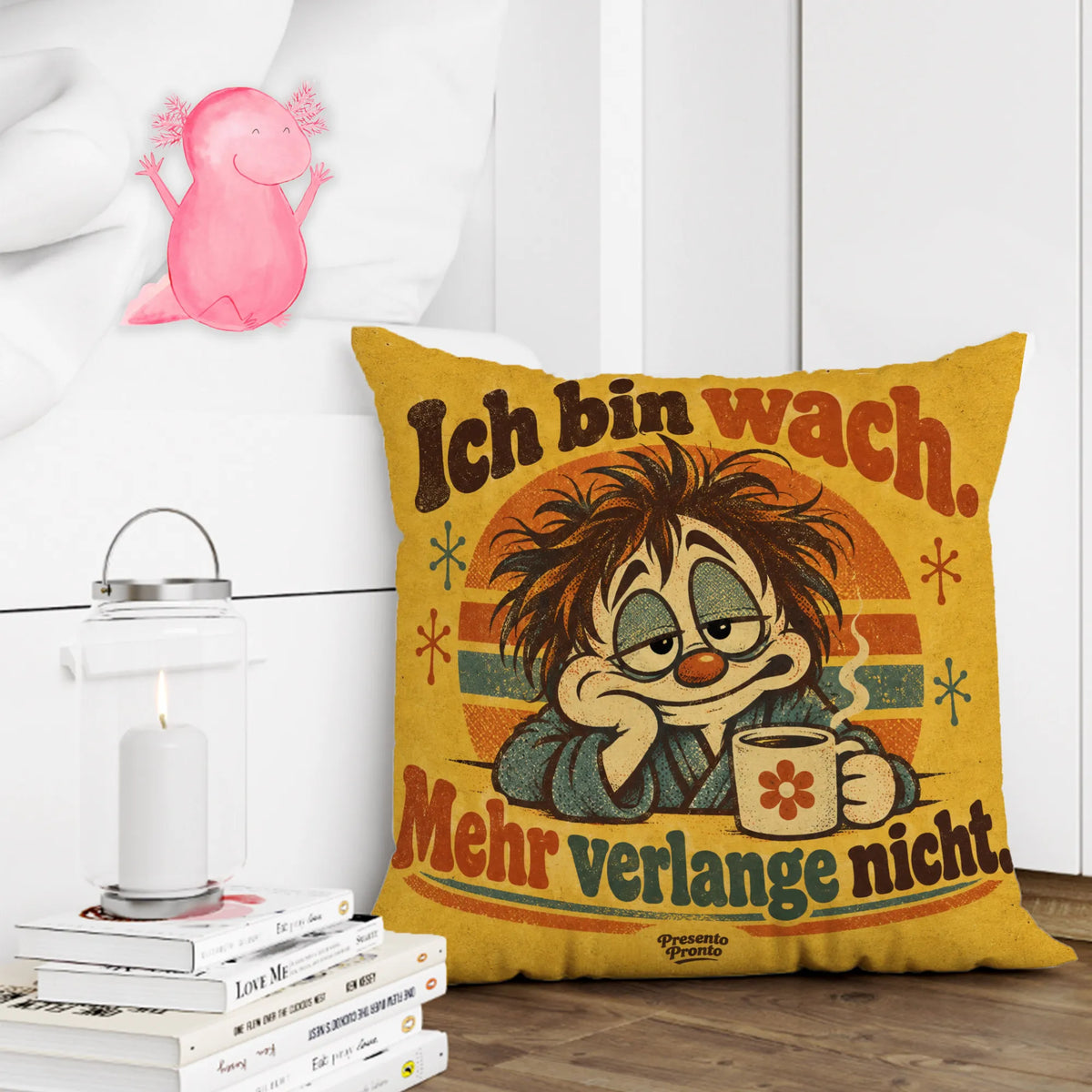 Lustiges Kissen mit Gesicht für Morgenmuffel|p:2013959|h:fef8cb35d847995bb70c8a91ac649629
