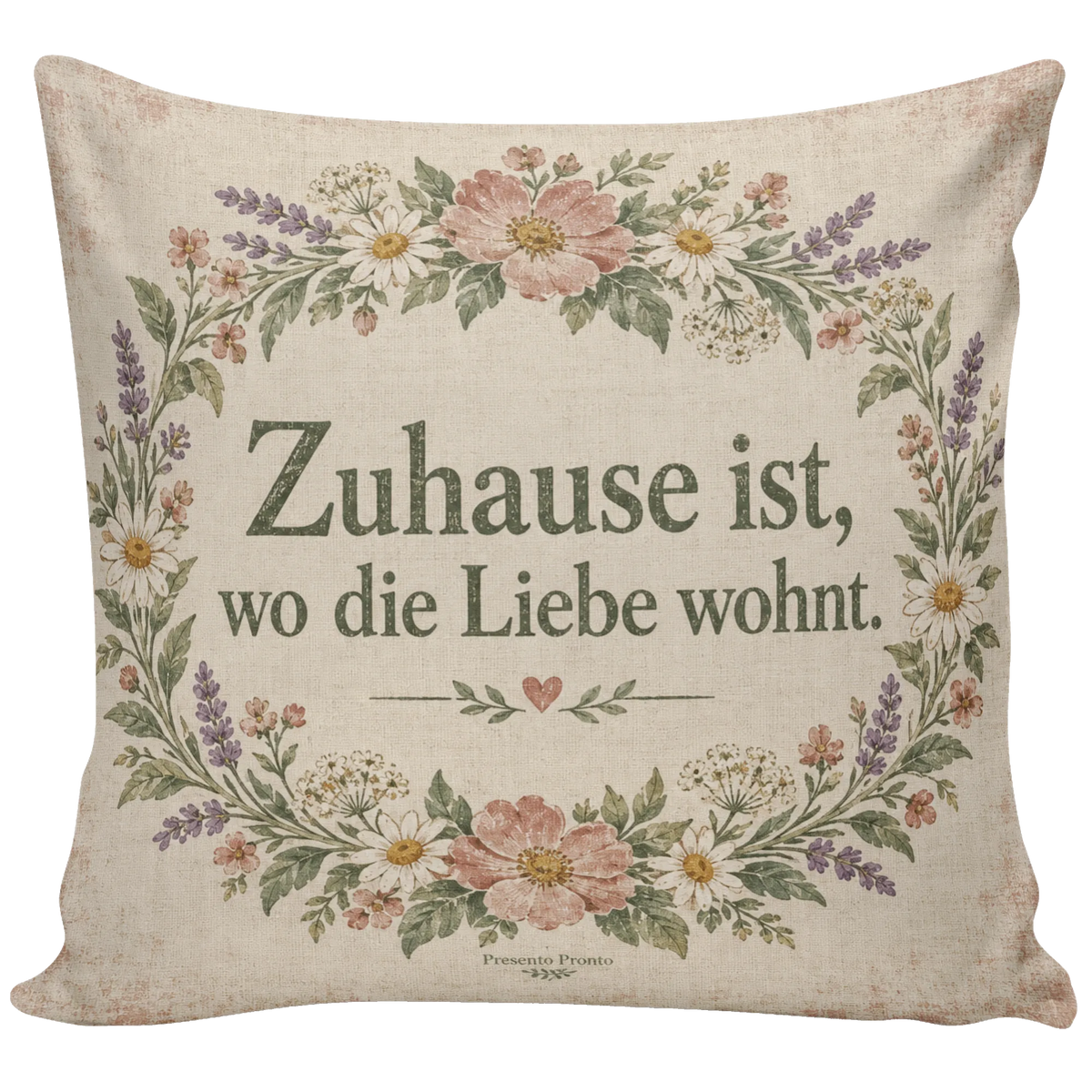 Gemütliches Vintage Kissen fürs Zuhause mit Blumenkranz|p:2013961|h:7a822ad30f669a1cd814d24454690ab5