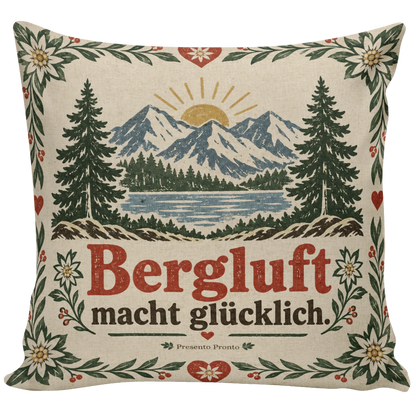 Gemütliches Vintage Kissen für Bergliebhaber mit Berglandschaft|p:2013963|h:42ce86f5027221c077593270a95621e0