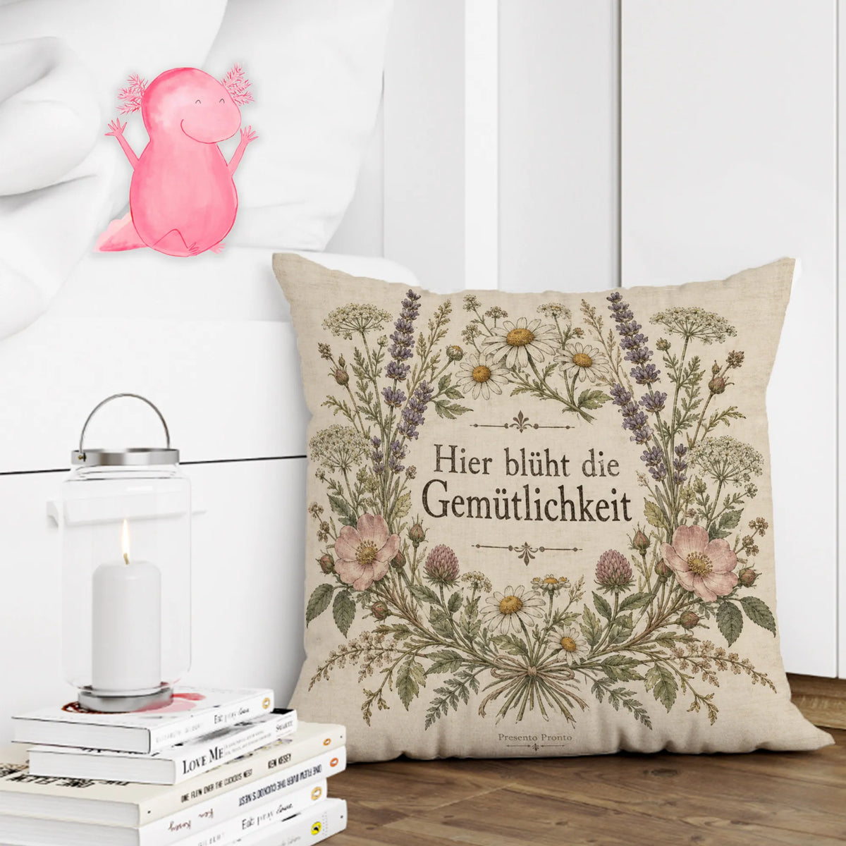Gemütliches Vintage Kissen für Kräuterfans mit Wildkräutern|p:2013964|h:0dd2bea6adae60c49a101ea4bcbb9e17