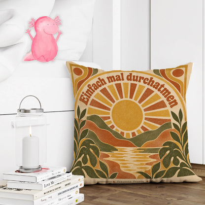 Gemütliches Vintage Kissen fürs Sofa mit Retro Sonne|p:2013965|h:e4adc16409794e86c64d94c6d76bf0b9